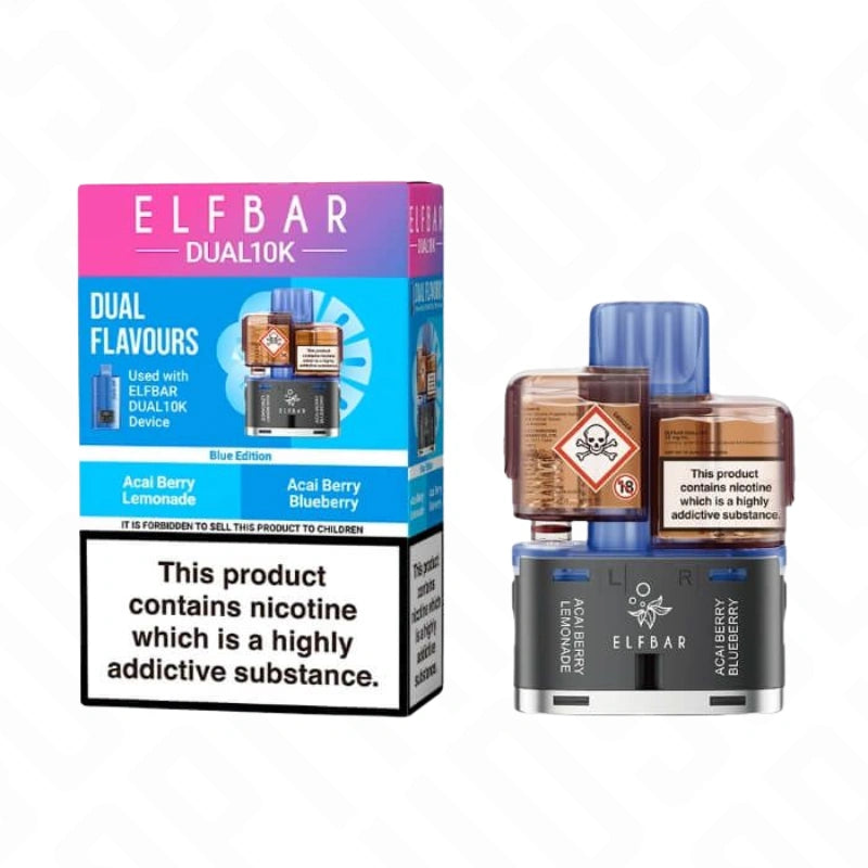 Elfbar Dual 10K Prefilled Replacement Pods Elf Bar