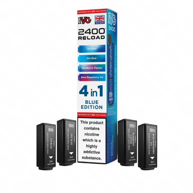 IVG 2400 Reload Multi Edition Prefilled Pods