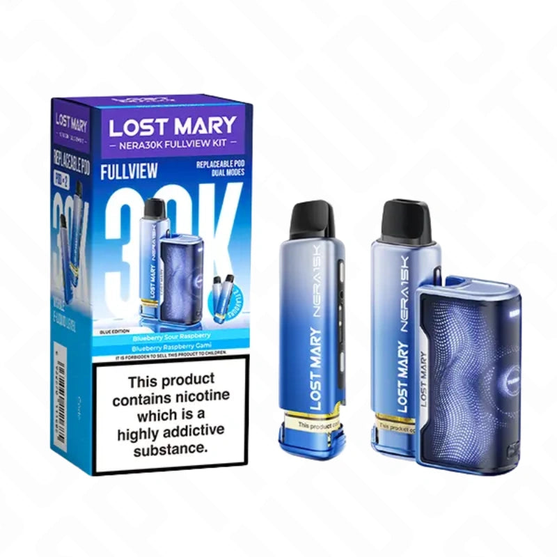 Lost Mary Nera 30K Multi Edition Prefilled Pod Vape Kit Lost Mary