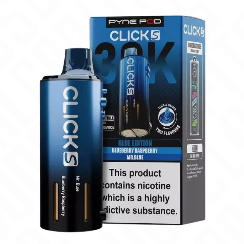 Pyne Pod Click S 30K Replacement Pod + Refill