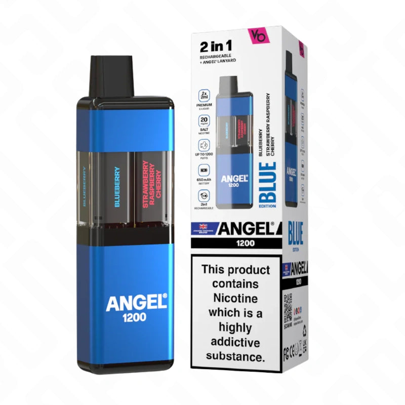 Angel 1200 2in1 By Vapes Bar Dual Prefilled Pod Kit
