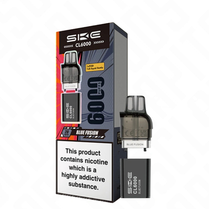 SKE Crystal CL6000 Replacement Pods SKE