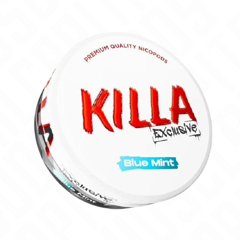 Killa Regular 16.5mg Nicotine Pouches NGP Empire