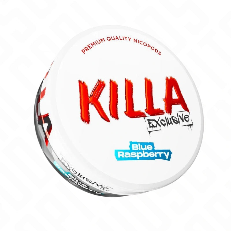 Killa Regular 16.5mg Nicotine Pouches NGP Empire