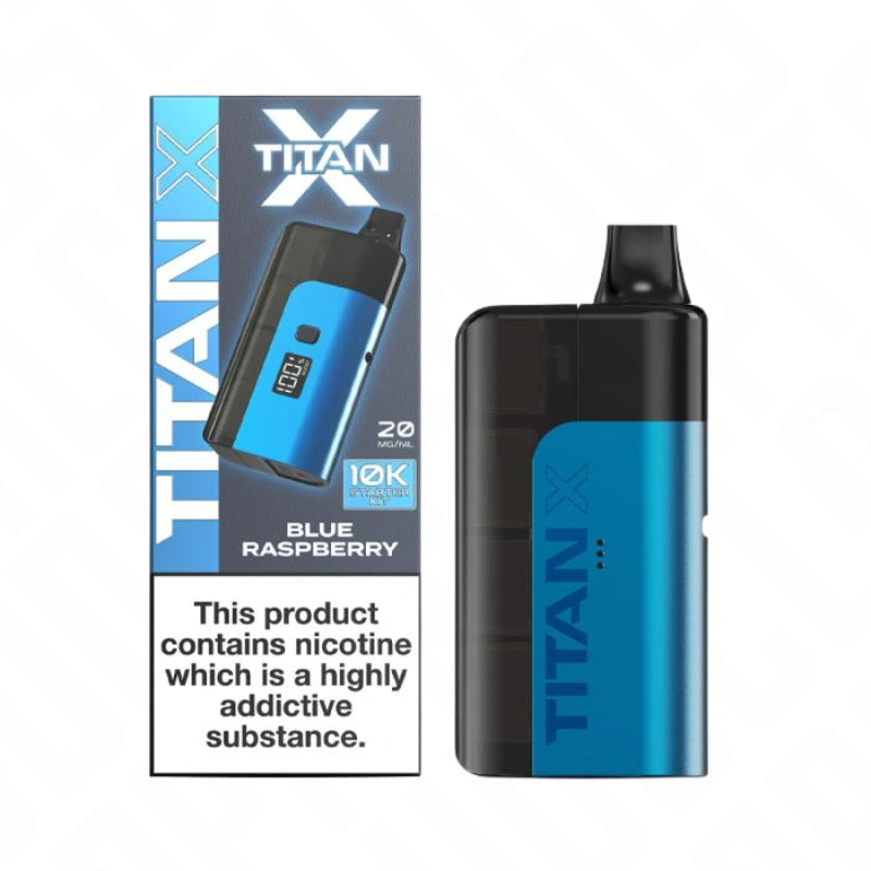 Titan X 10K Prefilled Pod Vape Kit