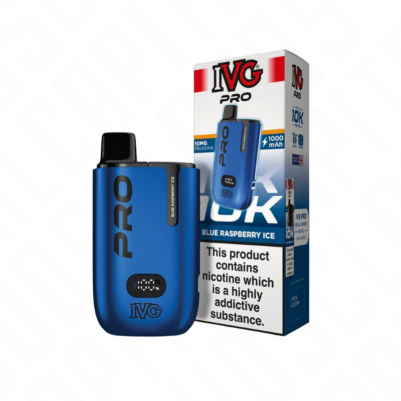 I VG Pro 12 10K Prefilled Pod Vape Kit (20mg)