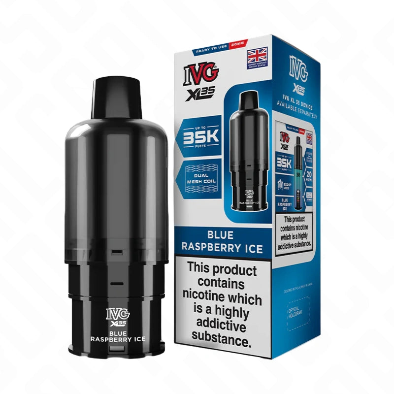 IVG XL 35K Prefilled Replacement Pods