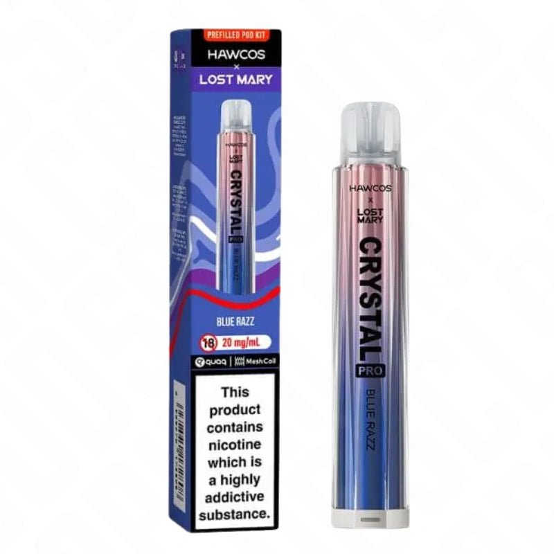 Hawcos x Lost Mary Crystal Pro Prefilled Vape Pod Kit
