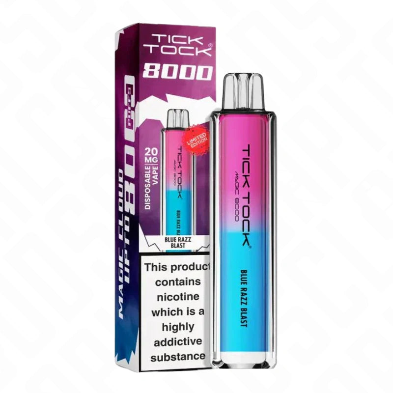 Tick Tock Magic 8K Prefilled Vape Pod Kit