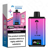 Hayati Pro Ultra Plus 25K Blue Razz GB vape pod kit device