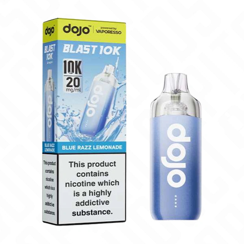 20mg Vaporesso Dojo Blast 10k Prefilled Pod Vape Kit