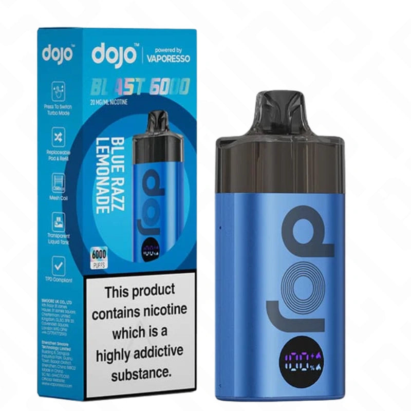 Vaporesso DOJO Blast 6000 Prefilled Pod Vape Kit