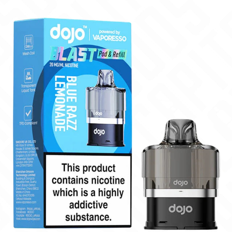 Vaporesso DOJO Blast 6000 Replacement Pods