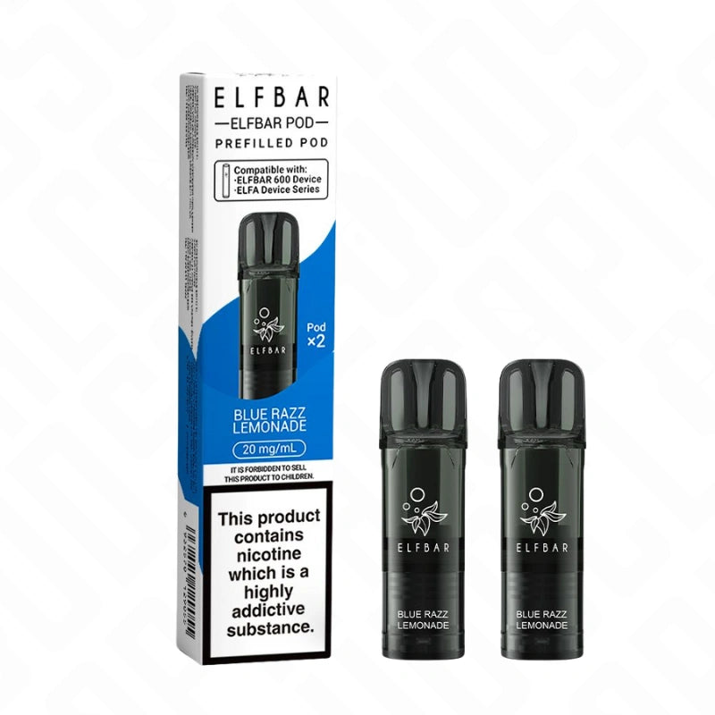 Elf Bar 600 Prefilled Replacement Pods Elf Bar