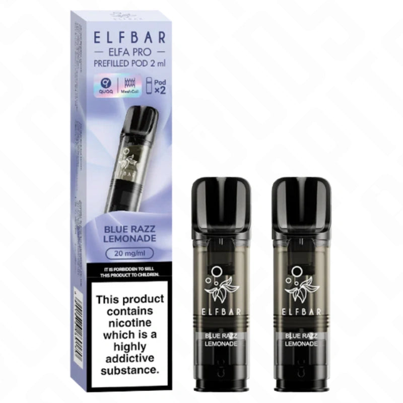 ELF Bar ELFA Pro Replacement Pods ELF Bar