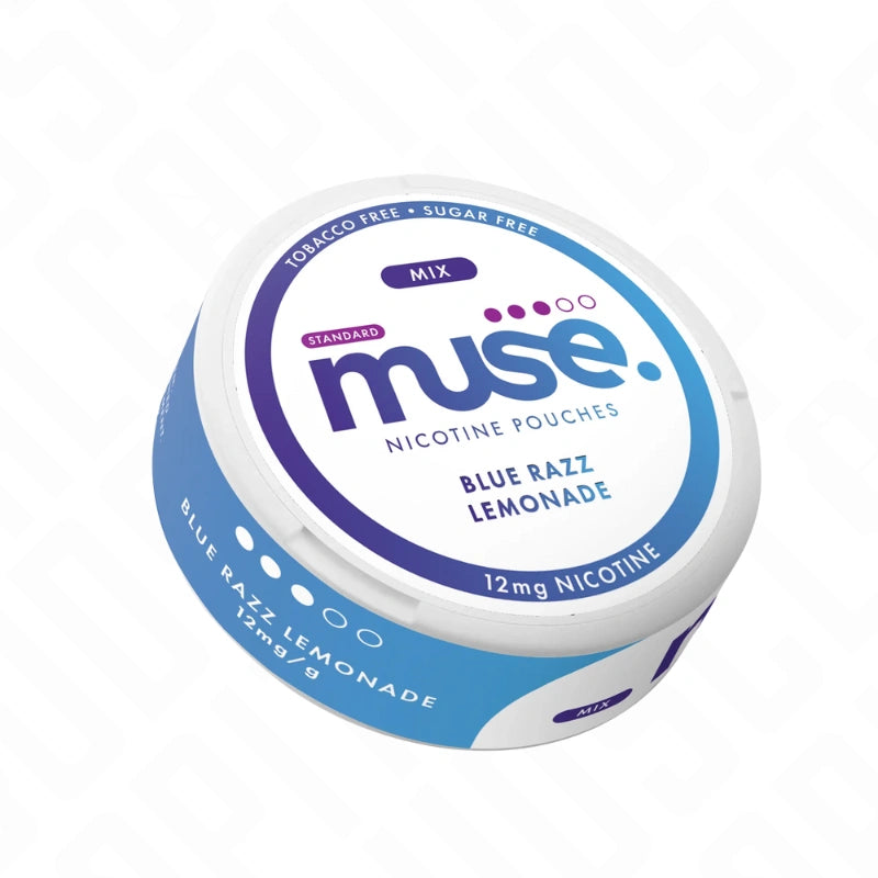 Muse 12mg Nicotine Pouches Muse