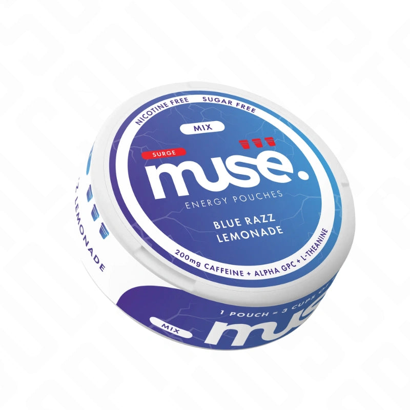 Muse Surge 200mg Energy Pouches Muse