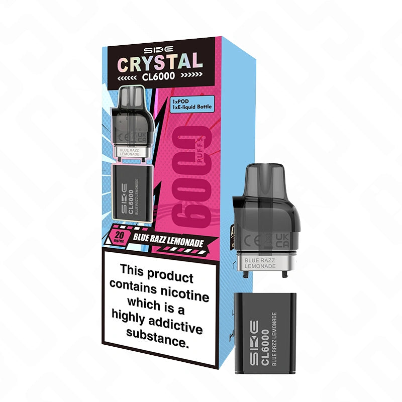 SKE Crystal CL6000 Replacement Pods SKE