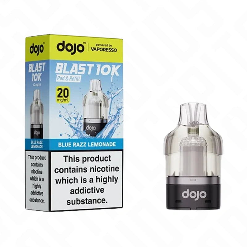 Vaporesso Dojo Blast 10k Prefilled Pods