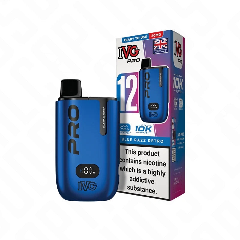 I VG Pro 12 10K Prefilled Pod Vape Kit (20mg)