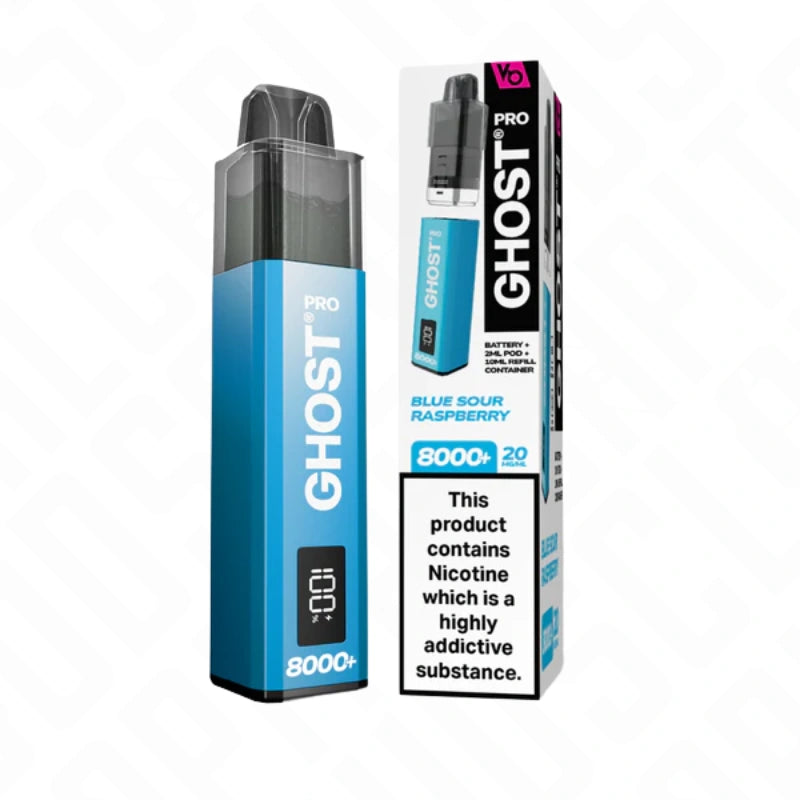 Ghost Pro 8K Prefilled Pod Vape Kit
