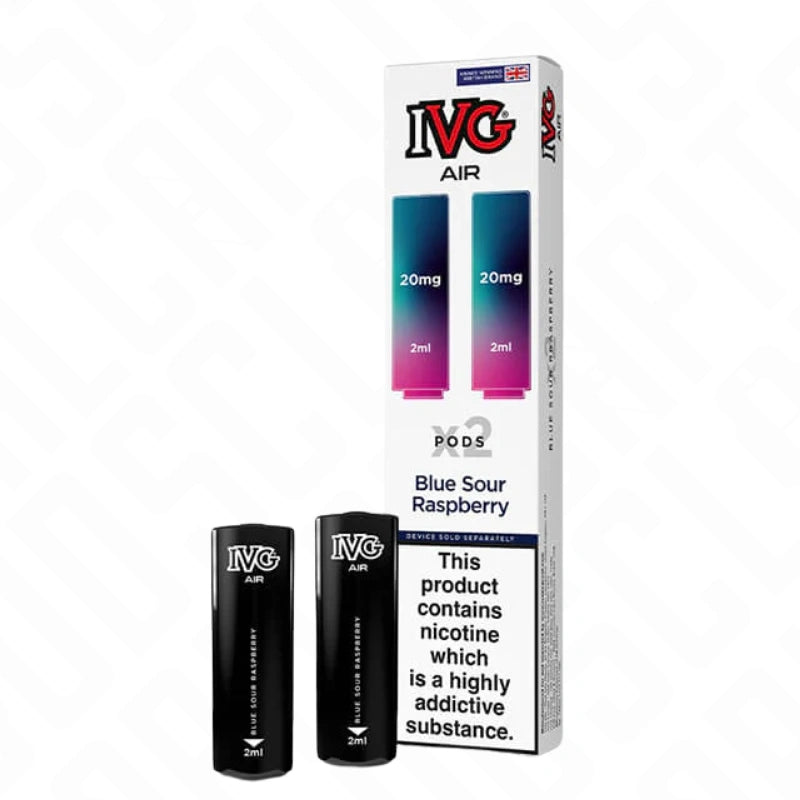 IVG Air Prefilled Replacement Pods