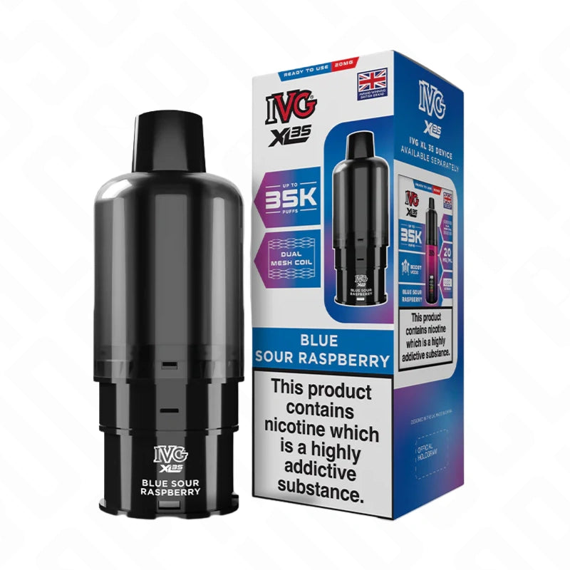 IVG XL 35K Prefilled Replacement Pods