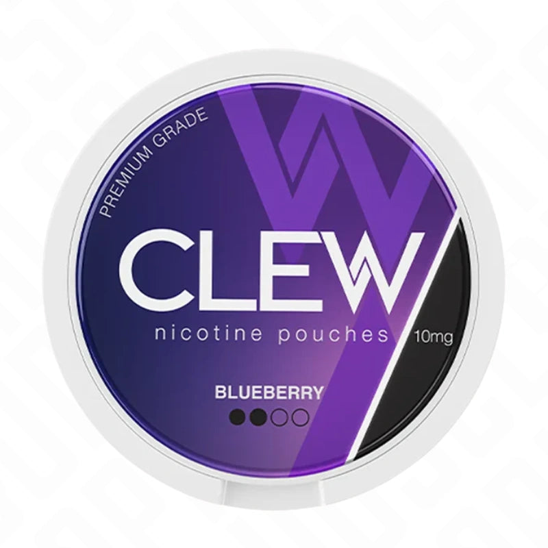 CLEW 10mg Nicotine Pouches CLEW