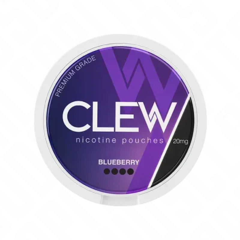 CLEW 20mg Nicotine Pouches CLEW