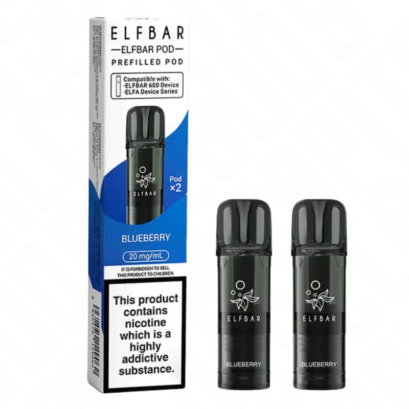 Elf Bar 600 Prefilled Replacement Pods Elf Bar