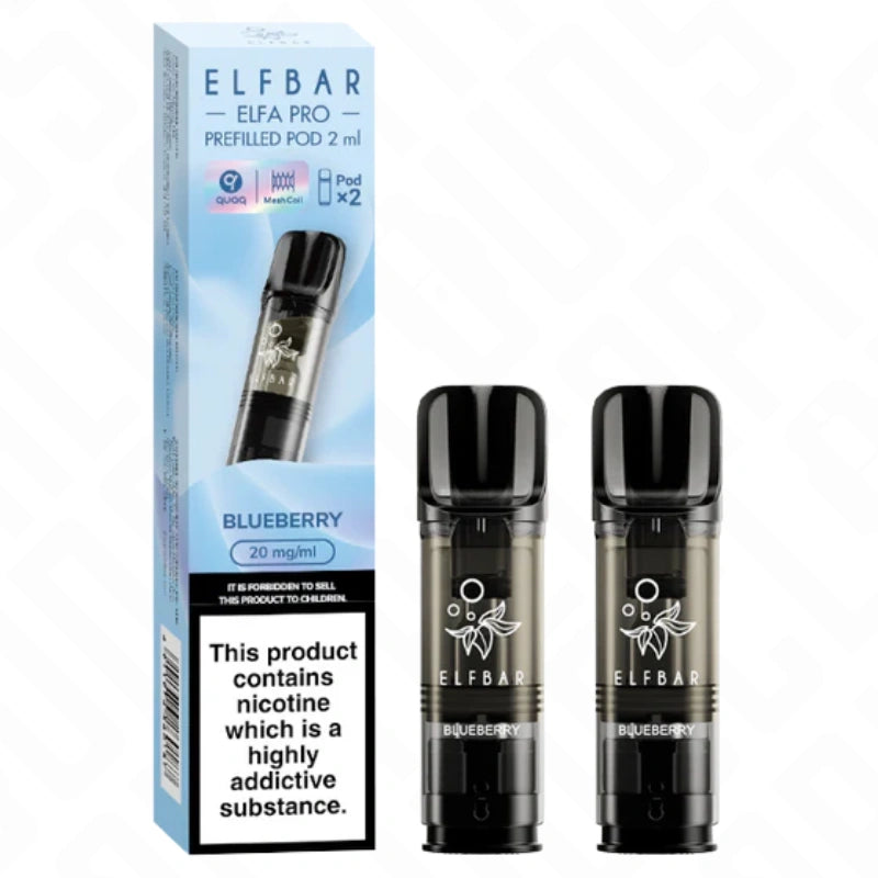 ELF Bar ELFA Pro Replacement Pods ELF Bar