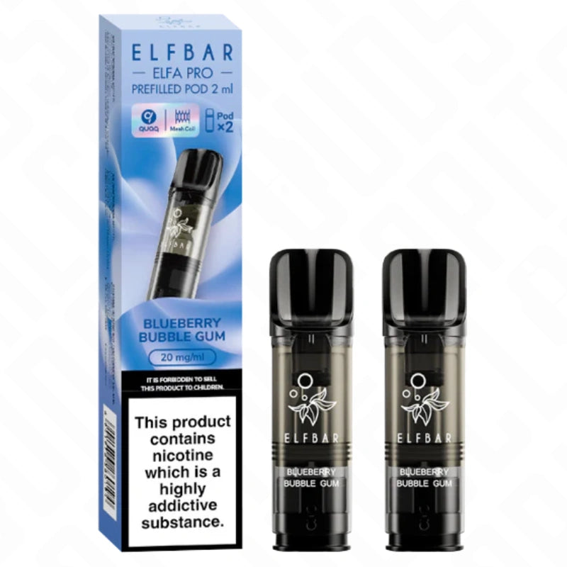 ELF Bar ELFA Pro Replacement Pods ELF Bar