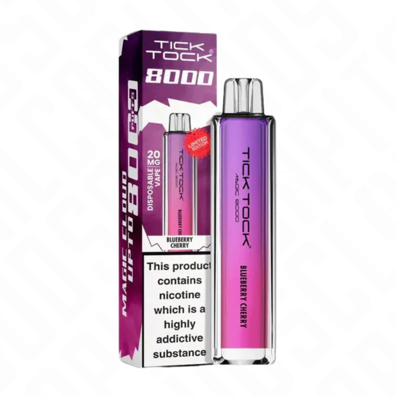 Tick Tock Magic 8K Prefilled Vape Pod Kit
