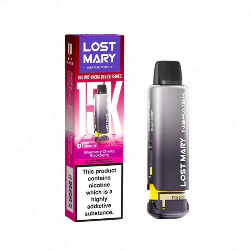 Lost Mary Nera 15k Prefilled Replacement Pods Lost Mary