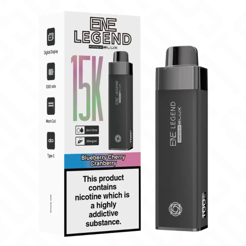 Elux ENE Legend 15K Prefilled Pod Vape Kit