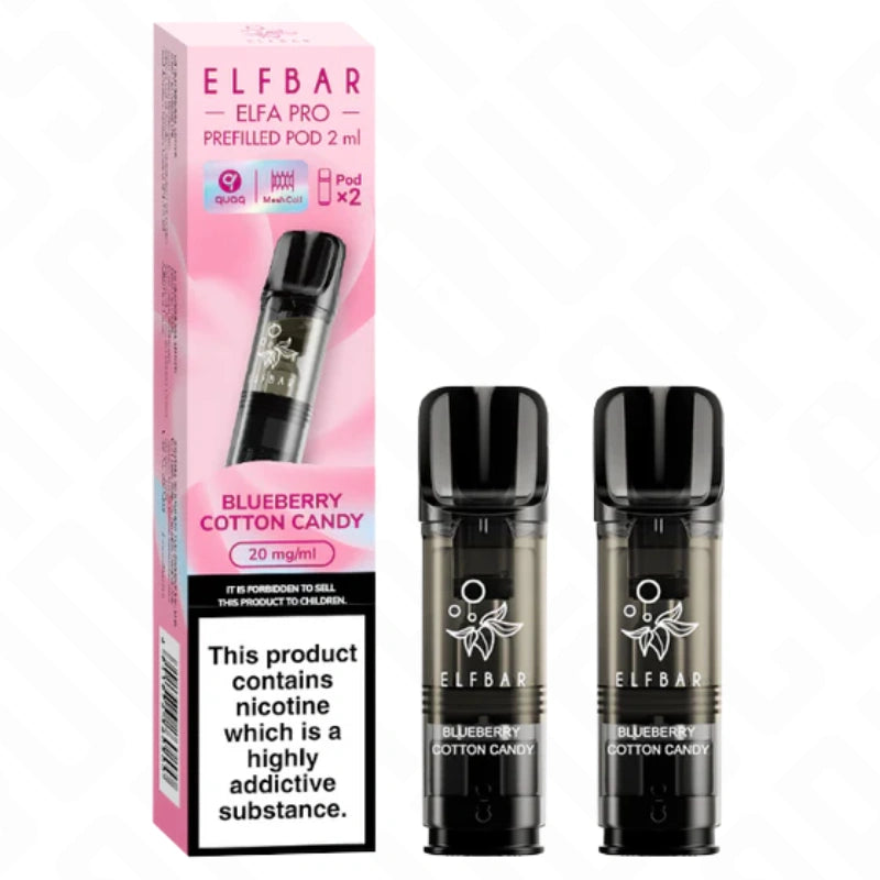ELF Bar ELFA Pro Replacement Pods ELF Bar