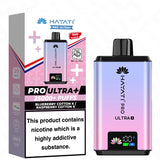 Hayati Pro Ultra Plus 25K Vape Kit - Blueberry Cotton K / Raspberry Cotton K