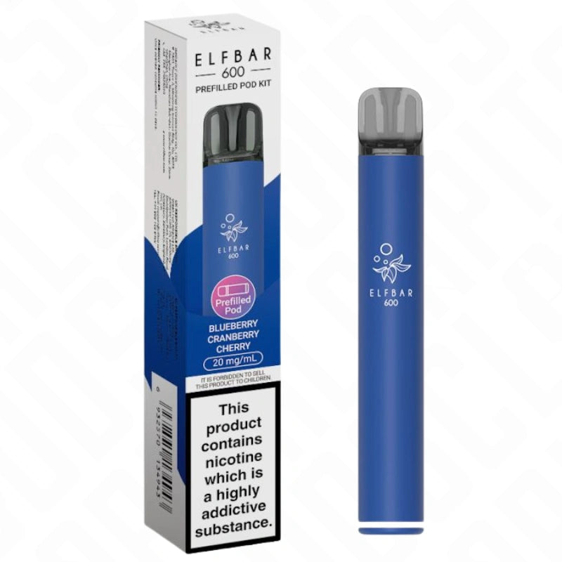 Elf Bar 600 Prefilled Pod Vape Kit Elf Bar