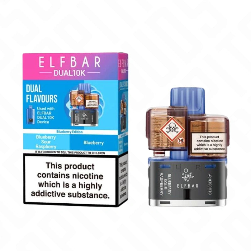 Elfbar Dual 10K Prefilled Replacement Pods Elf Bar