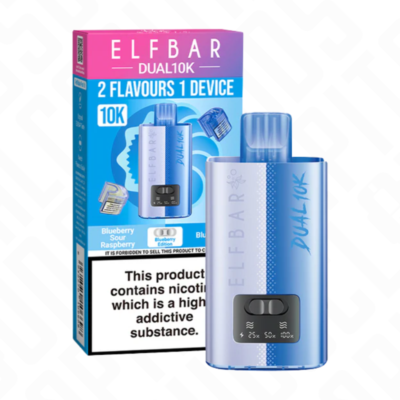 Elf Bar Dual 10K Vape Pod Kit Elf Bar