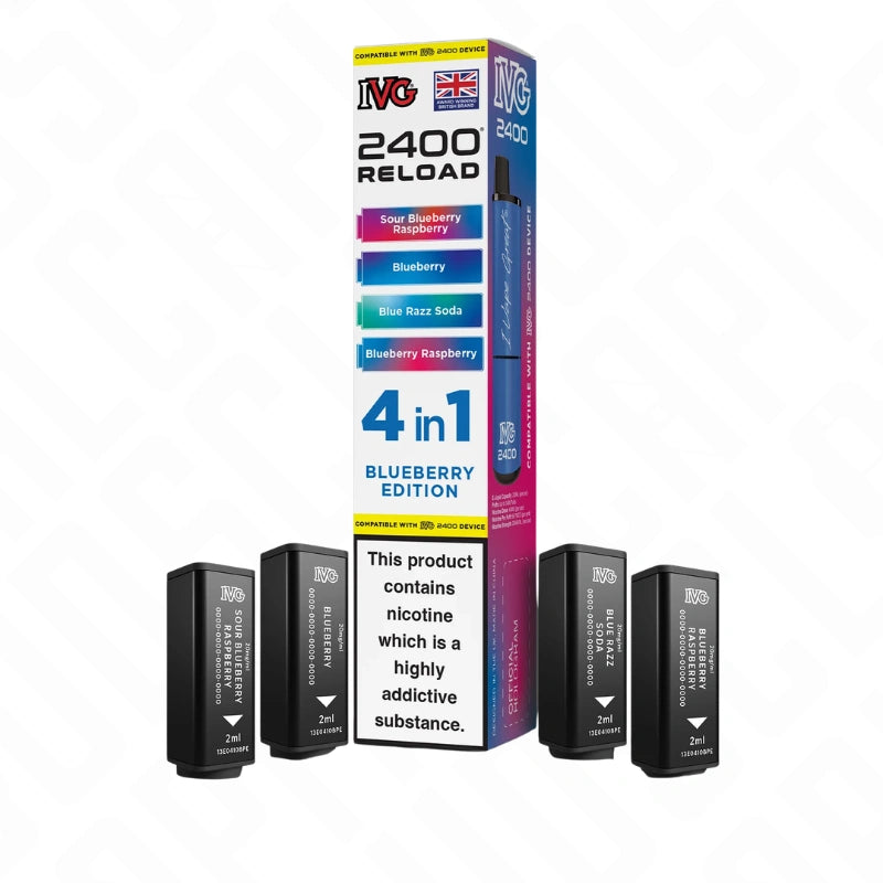 IVG 2400 Reload Multi Edition Prefilled Pods