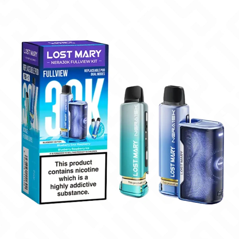 Lost Mary Nera 30K Multi Edition Prefilled Pod Vape Kit Lost Mary