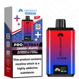 Hayati Pro Ultra Plus 25K Blueberry H'Bubba and Watermelon H'Bubba vape pod kit device