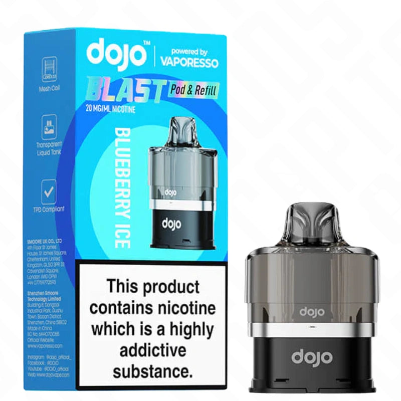 Vaporesso DOJO Blast 6000 Replacement Pods