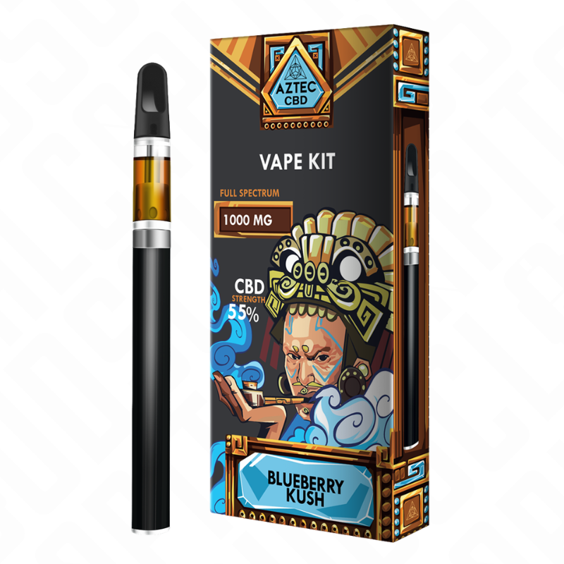 Aztec CBD 1000mg Vape Kit