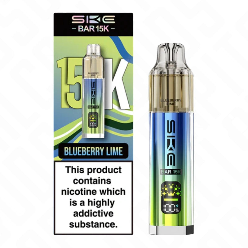 SKE Bar 15K Prefilled Pod Vape Kit