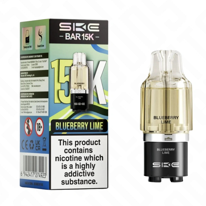 SKE Bar 15K Prefilled Replacement Pods