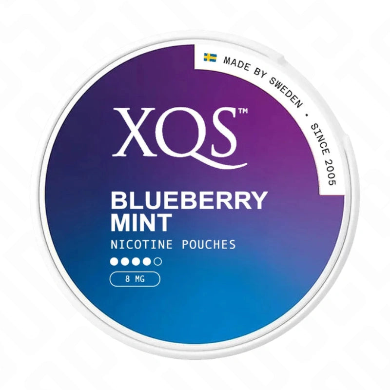 XQS 16mg Nicotine Pouches XQS