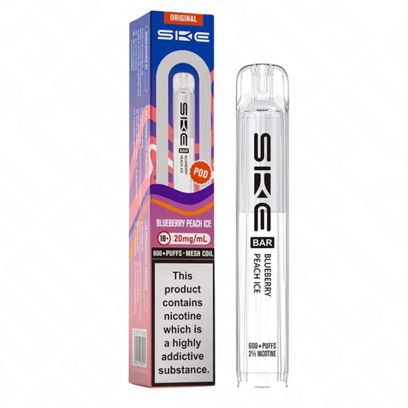 SKE Bar 600 Prefilled Replacement Pods SKE