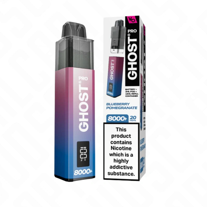 Ghost Pro 8K Prefilled Pod Vape Kit